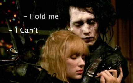 Edward Scissorhands Love Quotes. QuotesGram