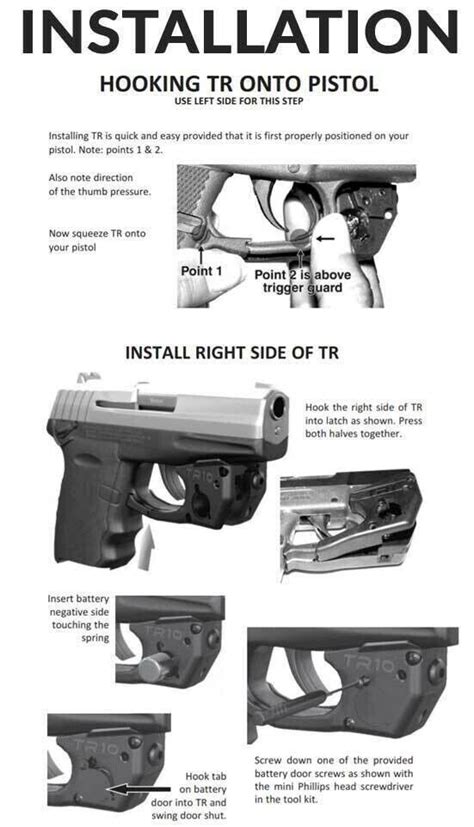 ARMALASER TR27 RED LASER SIGHT for Sig Sauer SAS P365 P365 XL w/ Grip Activation | eBay