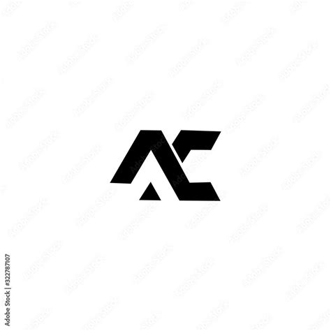 AC Logo Icon Vector Template Stock Vector | Adobe Stock