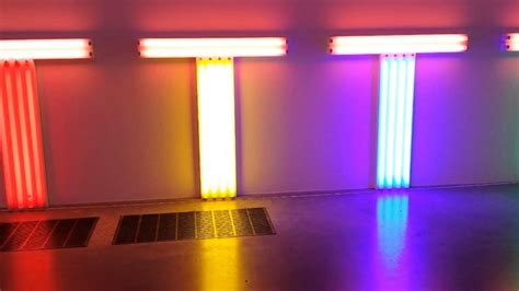 Dan Flavin Untitled to Don Judd Colourist Tate Modern London November 2013 - YouTube