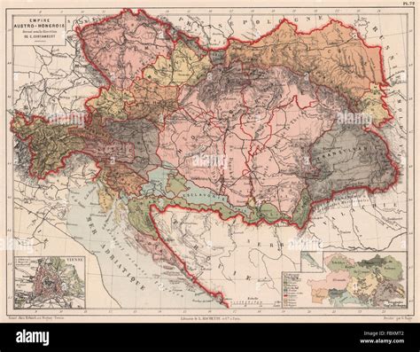 Austro Hungarian Empire Map