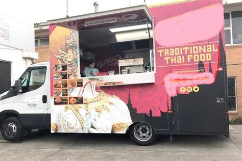 Thai & Asian Food - Hire A Food Truck