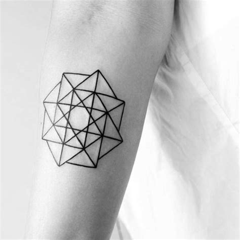 Top 51 Small Geometric Tattoo Ideas - [2021 Inspiration Guide]