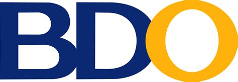 Banco De Oro Universal Bank Bdo Logo - Bdo Logo Png - (1731x605) Png Clipart Download