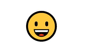 Smiling Face Emoji 😀 - Psfont tk