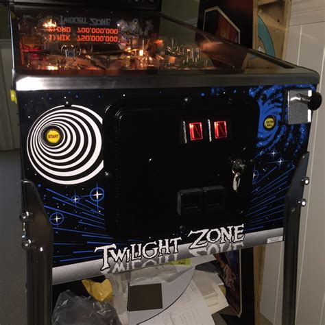 Twilight Zone Pinball Game For Sale!