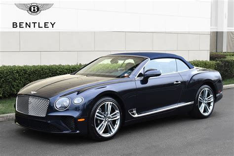 New 2023 Bentley Continental GT V8 Convertible GT V8 For Sale (Sold ...