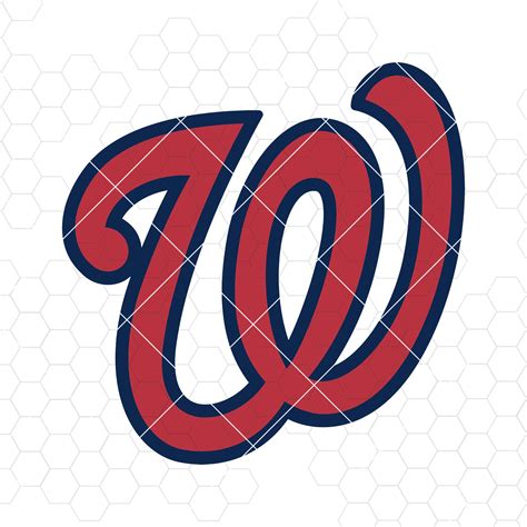 Washington Nationals Logo Svg & Png Transparent Background in 2022 ...