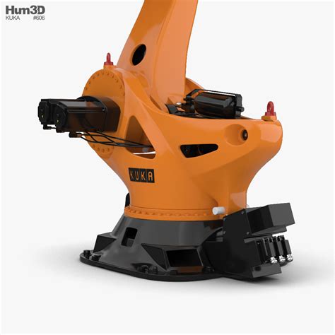 Kuka Robot 3D model - Life and Leisure on Hum3D