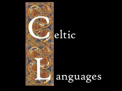 Celtic Languages by Chris Hall