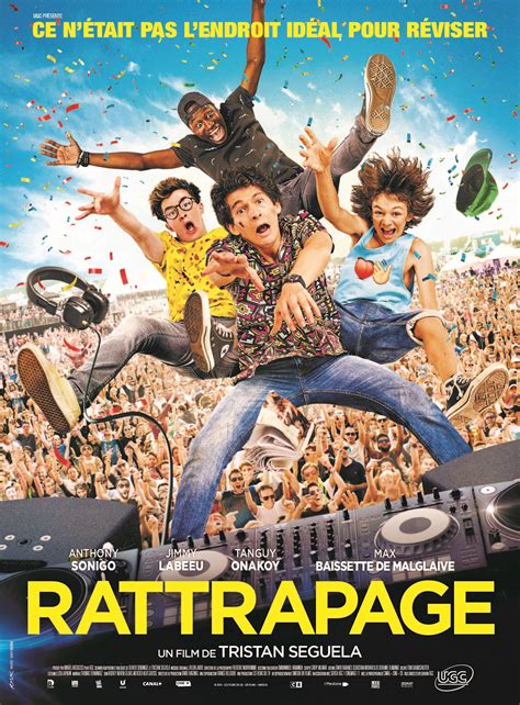 Affiche et bande annonce pour Rattrapage ! – Zickma