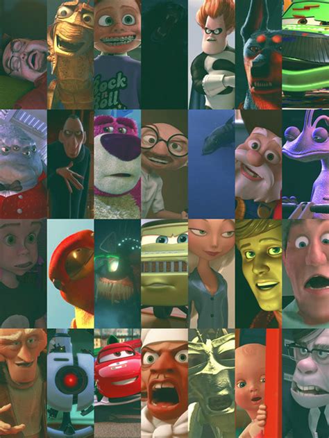 Pixar Villains - Childhood Animated Movie Villains photo (37067267 ...