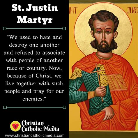 St. Justin Martyr – Christian Catholic Media