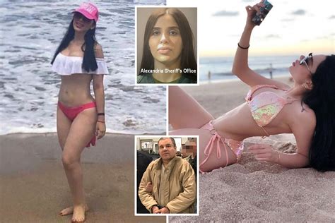 El Chapo's beauty queen wife Emma Coronel Aispuro 'to plead GUILTY to helping run multi-billion ...