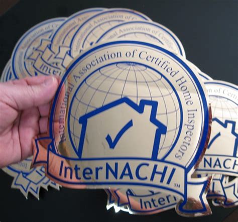 FREE InterNACHI Decals – Inspector Outlet