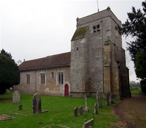 Looking at Sussex Churches: St Nicholas, Poling