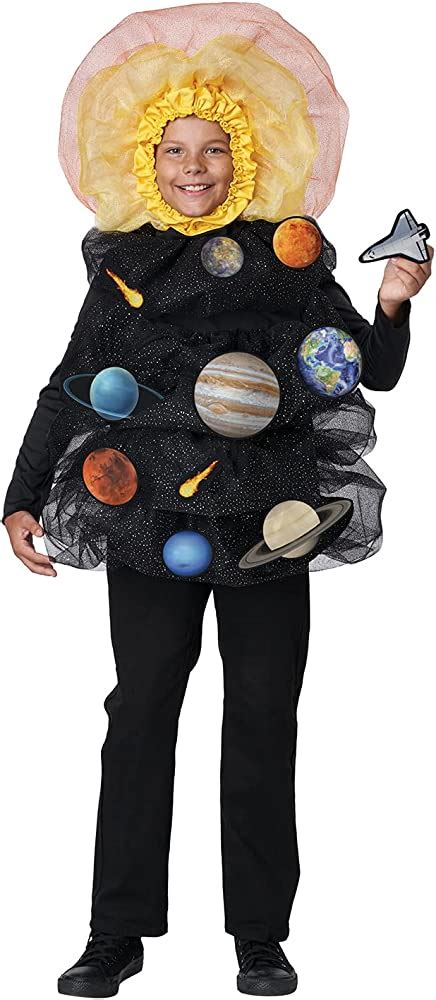 Diy Solar System Dress