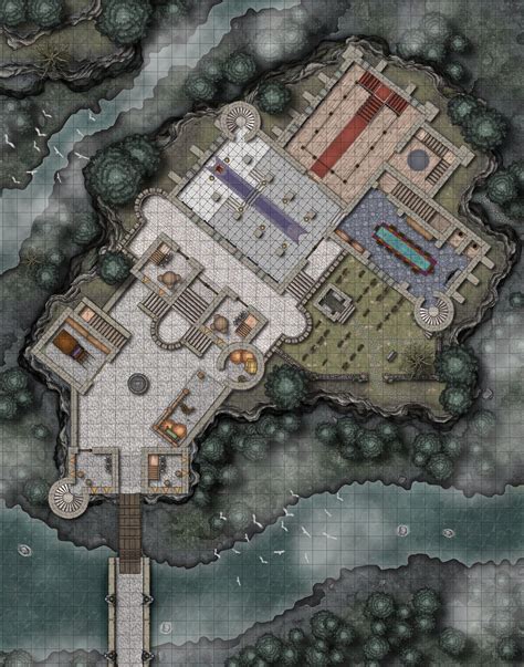 Vampire Count's Castle | Inkarnate - Create Fantasy Maps Online