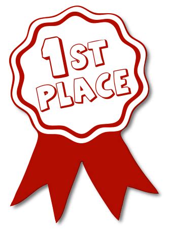 1st place clipart - Clip Art Library