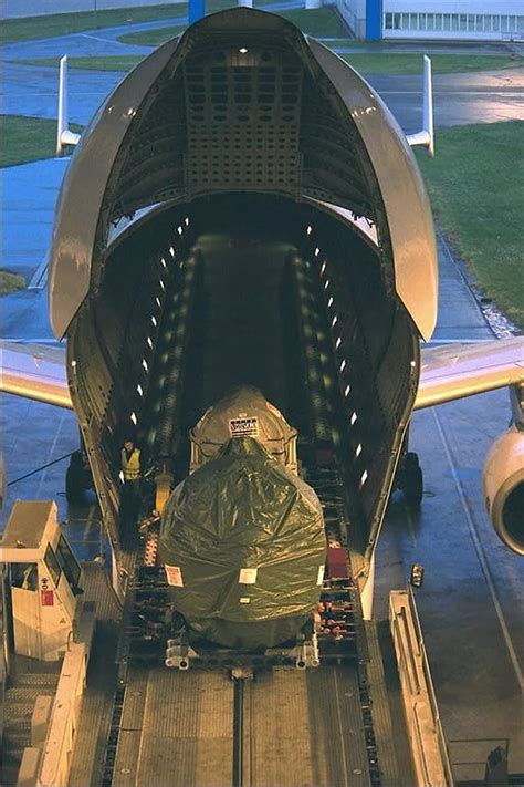 Inside the Airbus Beluga cargo aircraft - Wales Online