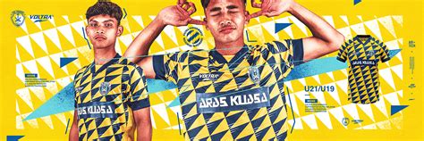 Sri Pahang Football Club Home Kit by Voltra on Behance