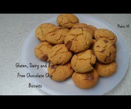 Gluten, Dairy and Egg Free Chocolate Chip Biscuits - Instructables