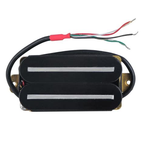 High Output Pickup Dual Hot Rail Humbucker Pickups Ceramic Electric ...