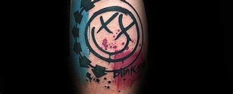 50 Cool Blink 182 Tattoos for Men