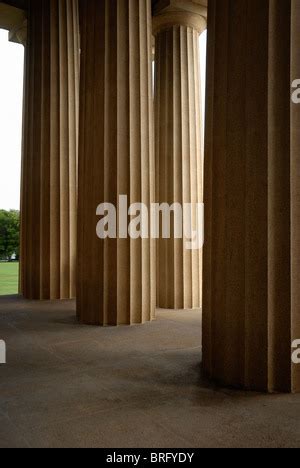 Columns of the Parthenon, Nashville art museum, Tennessee, USA Stock Photo - Alamy