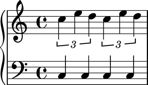 piano - How would I play these triplets? - Music: Practice & Theory Stack Exchange