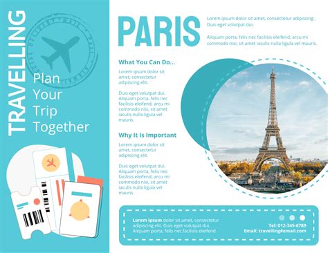 Paris Travel Brochure - Infoupdate.org