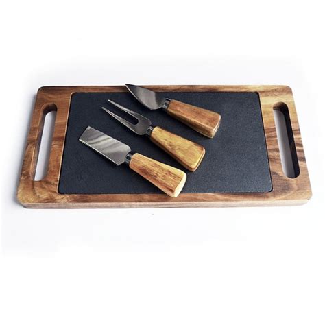 Slate Cheese Board Manufacturers and Suppliers - China Factory - Helloknife