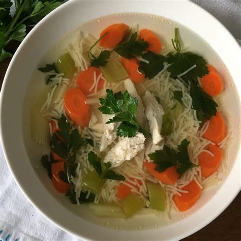 Hungarian Chicken Soup - The Hungary Soul