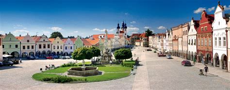 Seventeen Czech Wonders of the World - UNESCO Czech heritage