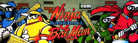 Ninja Baseball Bat Man Details - LaunchBox Games Database