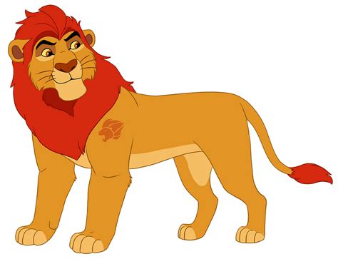 The Lion Guard: Adult Kion by Pumidlo on DeviantArt