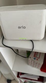 Arlo base station blinking lights VMB4000 - Arlo Community