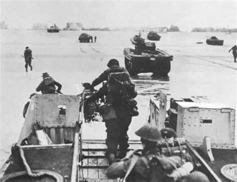 Sword Beach - D-Day - Normandy landings