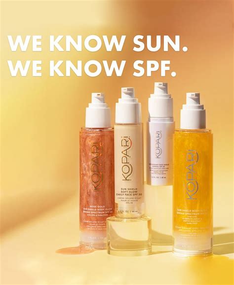 Kopari Beauty Sun Shield Soft Glow Daily Face SPF 30 - Macy's