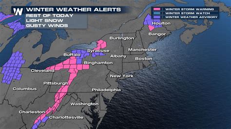 Northeast Snow Storm Moves North - WeatherNation