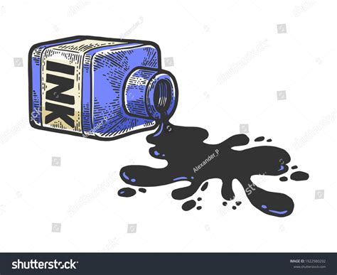 5,640 Ink Bottle Cartoon Images, Stock Photos, 3D objects, & Vectors | Shutterstock