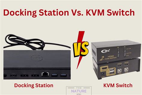 Docking Station vs. KVM Switch: Which is Better? - The Nature Hero