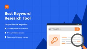 Introducing Free Keyword Generator Tool: Generate 300+ Keyword Ideas in a Click