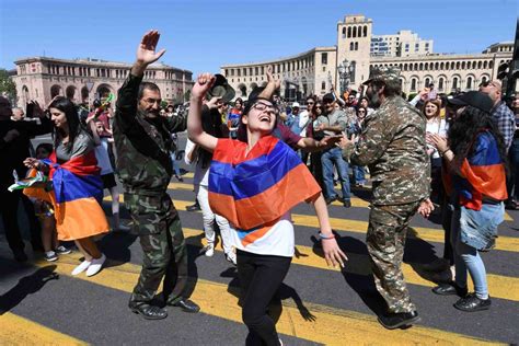 Armenia protests: Capital brought to standstill | CNN