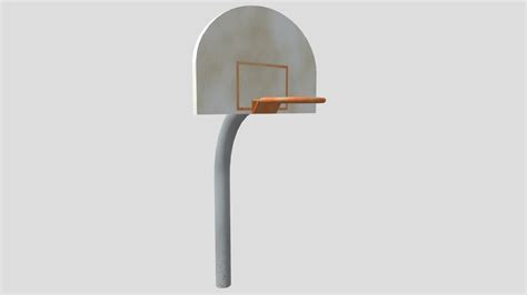 Basketball Hoop - Download Free 3D model by d77danny [b1c6672] - Sketchfab
