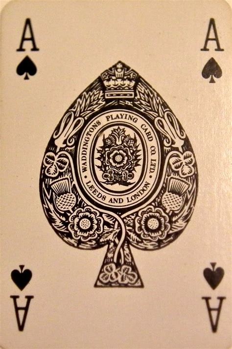 83 best The Ace Of Spades images on Pinterest | Decks, Game cards and ...