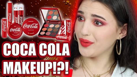 TESTING COCA COLA MAKEUP... OMG! - YouTube