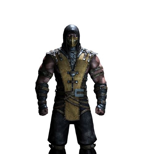 Mortal Kombat Scorpion Transparent Background Transparent HQ PNG ...