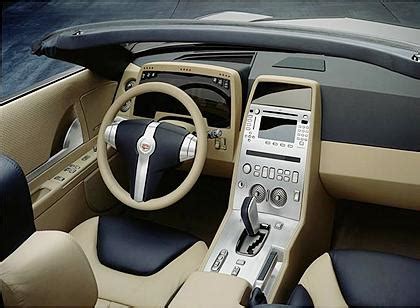 Cadillac XLR Interior