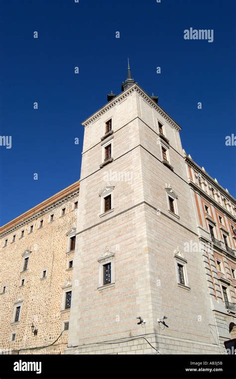 The Alcazar Toledo Spain Stock Photo - Alamy